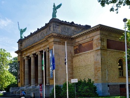 Das Museum für Schöne Künste (MSK)